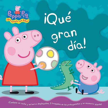 QUÉ GRAN DIA! PEPPA PIG | 9788448833732 | VARIOS AUTORES | Llibreria Aqualata | Comprar llibres en català i castellà online | Comprar llibres Igualada