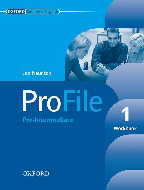 PROFILE 1 PRE-INTERMEDIATE WORKBOOK | 9780194575843 | VARIOS AUTORES | Llibreria Aqualata | Comprar llibres en català i castellà online | Comprar llibres Igualada