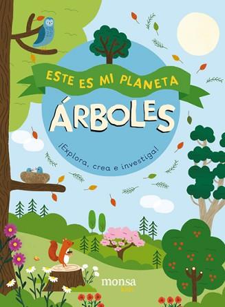 ÁRBOLES. ESTE ES MI PLANETA | 9788416500864 | Llibreria Aqualata | Comprar llibres en català i castellà online | Comprar llibres Igualada