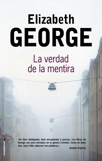 VERDAD DE LA MENTIRA, LA | 9788499185262 | GEORGE, ELIZABETH | Llibreria Aqualata | Comprar llibres en català i castellà online | Comprar llibres Igualada