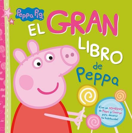 GRAN LIBRO DE PEPPA (PEPPA PIG. LIBRO REGALO) | 9788448845094 | VARIOS AUTORES | Llibreria Aqualata | Comprar llibres en català i castellà online | Comprar llibres Igualada