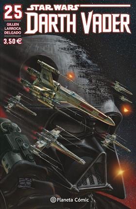 STAR WARS DARTH VADER 25/25 | 9788416767793 | GILLEN, KIERON / LARROCA, SALVADOR | Llibreria Aqualata | Comprar llibres en català i castellà online | Comprar llibres Igualada