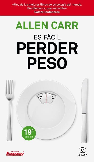 ES FÁCIL PERDER PESO | 9788467052947 | CARR, ALLEN | Llibreria Aqualata | Comprar llibres en català i castellà online | Comprar llibres Igualada