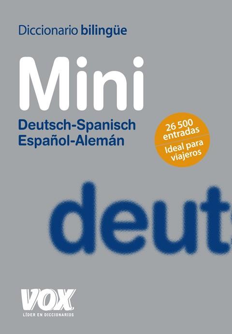 DICCIONARIO MINI DEUTSCH-SPANISCH / ESPAÑOL-ALEMAN | 9788471538475 | Llibreria Aqualata | Comprar llibres en català i castellà online | Comprar llibres Igualada