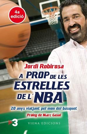 A PROP DE LES ESTRELLES DE L'NBA | 9788483305676 | ROBIROSA, JORDI | Llibreria Aqualata | Comprar libros en catalán y castellano online | Comprar libros Igualada