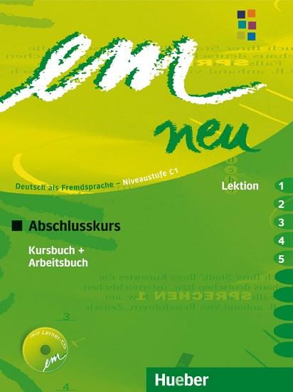 EM NEU 2008 ABSCHLUSSKURS (LLIÇONS 1-5) | 9783195416979 | Llibreria Aqualata | Comprar llibres en català i castellà online | Comprar llibres Igualada