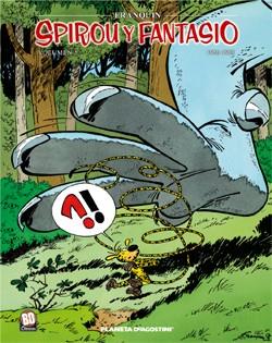 SPIROU Y FANTASIO 5 | 9788467407518 | FRANQUIN | Llibreria Aqualata | Comprar llibres en català i castellà online | Comprar llibres Igualada