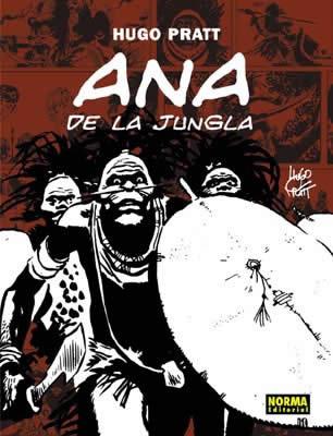 ANA DE LA JUNGLA | 9788484313762 | PRATT, HUGO | Llibreria Aqualata | Comprar libros en catalán y castellano online | Comprar libros Igualada