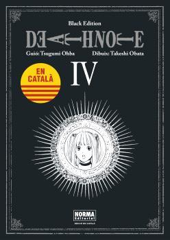 DEATH NOTE IV BLACK EDITION (CATALA) | 9788467961485 | OHBA, TSUGUMI / OBATA, TAKESHI | Llibreria Aqualata | Comprar llibres en català i castellà online | Comprar llibres Igualada