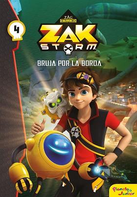 ZAK STORM. BRUJA POR LA BORDA | 9788408193968 | STORM, ZAK | Llibreria Aqualata | Comprar llibres en català i castellà online | Comprar llibres Igualada