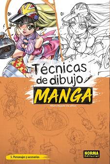 TECNICAS DE DIBUJO MANGA 5 | 9788467948400 | HAYASHI/MATSUMOTO/MORITA | Llibreria Aqualata | Comprar llibres en català i castellà online | Comprar llibres Igualada