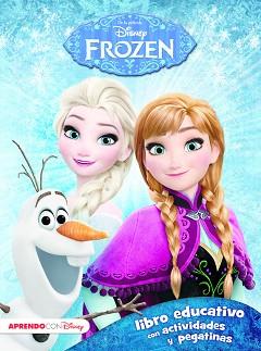 FROZEN (LIBRO EDUCATIVO DISNEY CON ACTIVIDADES Y PEGATINAS) | 9788416548217 | DISNEY | Llibreria Aqualata | Comprar llibres en català i castellà online | Comprar llibres Igualada