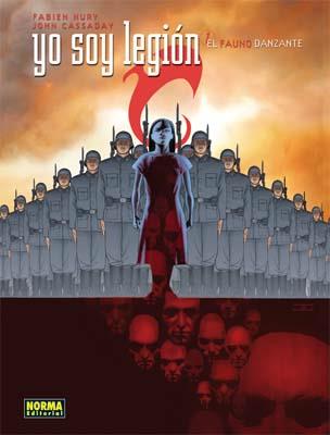 YO SOY LEGION 1. EL FAUNO DANZANTE | 9788498141832 | NURY, FABIEN / CASSADAY, JOHN | Llibreria Aqualata | Comprar llibres en català i castellà online | Comprar llibres Igualada