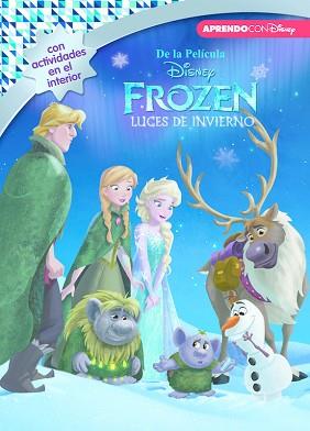 FROZEN. LUCES DE INVIERNO (LEO, JUEGO Y APRENDO CON DISNEY) | 9788416548590 | DISNEY | Llibreria Aqualata | Comprar llibres en català i castellà online | Comprar llibres Igualada