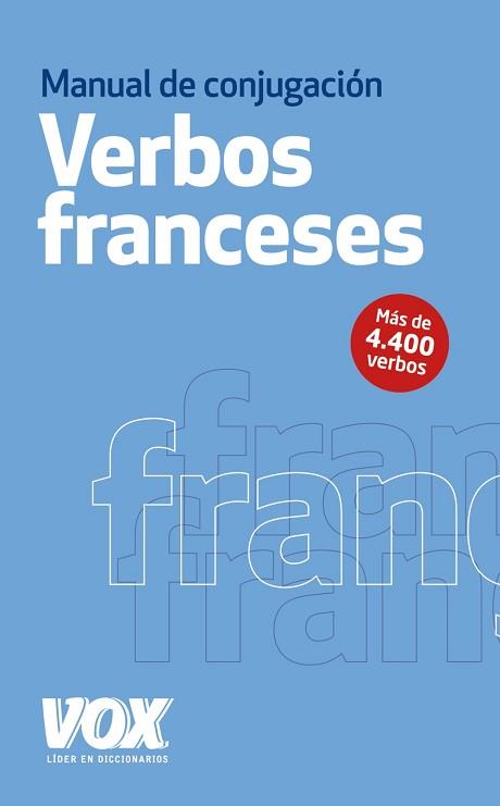 VERBOS FRANCESES CONJUGADOS, LOS | 9788499740607 | Llibreria Aqualata | Comprar libros en catalán y castellano online | Comprar libros Igualada