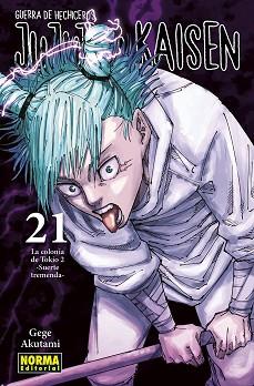 JUJUTSU KAISEN 21 | 9788467961720 | AKUTAMI, GEGE | Llibreria Aqualata | Comprar llibres en català i castellà online | Comprar llibres Igualada