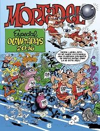 MORTADELO Y FILEMÓN. ESPECIAL OLIMPIADAS 2016 | 9788466659390 | IBÁÑEZ TALAVERA, FRANCISCO | Llibreria Aqualata | Comprar llibres en català i castellà online | Comprar llibres Igualada