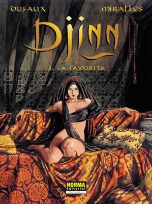 DJINN 1. LA FAVORITA | 9788484315841 | DUFAUX / MIRALLES | Llibreria Aqualata | Comprar libros en catalán y castellano online | Comprar libros Igualada