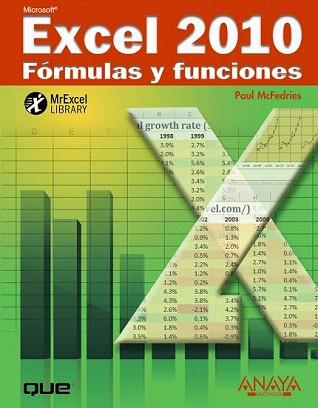 EXCEL 2010. FORMULAS Y FUNCIONES | 9788441528376 | MCFEDRIES, PAUL | Llibreria Aqualata | Comprar llibres en català i castellà online | Comprar llibres Igualada