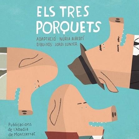 TRES PORQUETS, ELS | 9788498836820 | Llibreria Aqualata | Comprar llibres en català i castellà online | Comprar llibres Igualada