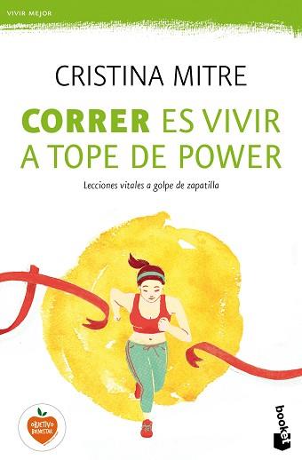 CORRER ES VIVIR A TOPE DE POWER | 9788427043213 | MITRE, CRISTINA  | Llibreria Aqualata | Comprar llibres en català i castellà online | Comprar llibres Igualada