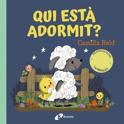 QUI ESTÀ ADORMIT? | 9788413494111 | REID, CAMILLA | Llibreria Aqualata | Comprar libros en catalán y castellano online | Comprar libros Igualada