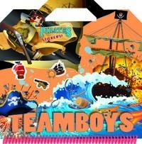 TEAMBOYS PIRATES STICKERS! | 9788490372210 | TODOLIBRO, EQUIPO | Llibreria Aqualata | Comprar libros en catalán y castellano online | Comprar libros Igualada