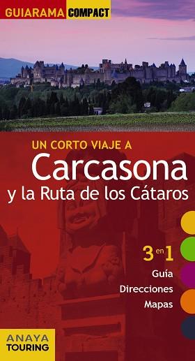 CARCASONA Y LA RUTA DE LOS CÁTAROS (GUIARAMA) ED. 2016 | 9788499358161 | SÁNCHEZ RUIZ, FRANCISCO | Llibreria Aqualata | Comprar llibres en català i castellà online | Comprar llibres Igualada