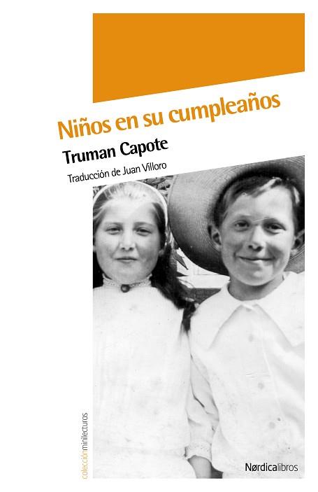 NIÑOS EN SU CUMPLEAÑOS | 9788492683369 | CAPOTE, TRUMAN | Llibreria Aqualata | Comprar llibres en català i castellà online | Comprar llibres Igualada