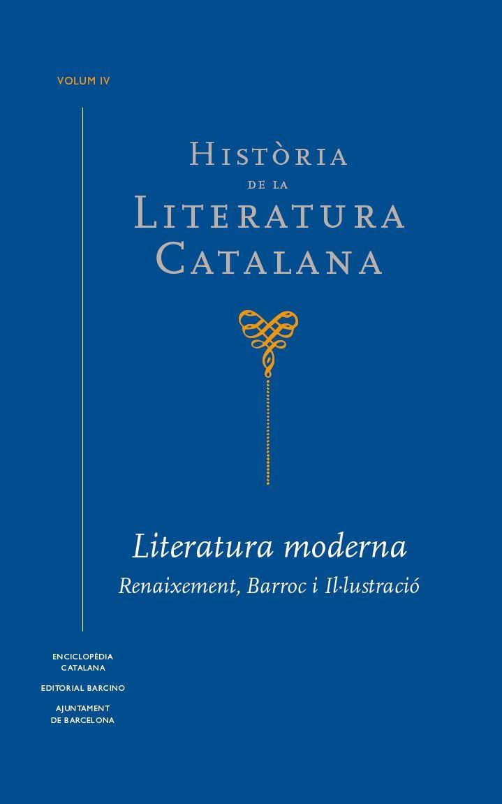 HISTÒRIA DE LA LITERATURA CATALANA VOL.4 | 9788441229808 | BROCH I HUESA, ÀLEX / SOLERVICENS I BO, JOSEP | Llibreria Aqualata | Comprar llibres en català i castellà online | Comprar llibres Igualada