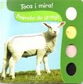 ANIMALS DE GRANJA. ¡TOCA I MIRA!  (TEXTURES CARTRO) | 9788484233251 | VARIOS AUTORES | Llibreria Aqualata | Comprar llibres en català i castellà online | Comprar llibres Igualada