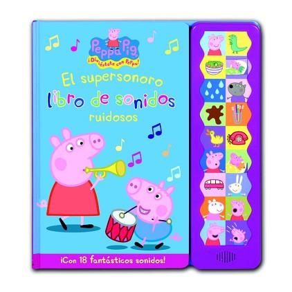 SUPERSONORO LIBRO DE SONIDOS RUIDOSOS (PEPPA PIG NÚM.9) | 9788448832292 | VARIOS AUTORES | Llibreria Aqualata | Comprar llibres en català i castellà online | Comprar llibres Igualada