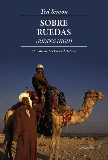 SOBRE RUEDAS. MAS ALLA DE LOS VIAJES DE JUPITER | 9788493769444 | SIMON, TED | Llibreria Aqualata | Comprar llibres en català i castellà online | Comprar llibres Igualada