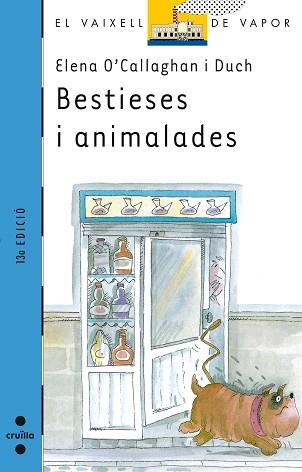 BESTIESES I ANIMALADES (V.V. BLAU 11) | 9788476292204 | O' Callaghan Duch, Elena | Llibreria Aqualata | Comprar llibres en català i castellà online | Comprar llibres Igualada