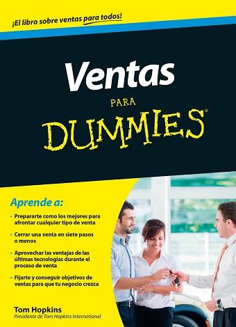 VENTAS PARA DUMMIES | 9788432902123 | HOPKINS, TOM | Llibreria Aqualata | Comprar llibres en català i castellà online | Comprar llibres Igualada