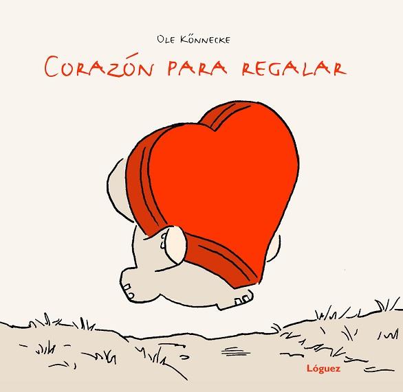 CORAZÓN PARA REGALAR | 9788496646797 | KÖNNECKE, OLE | Llibreria Aqualata | Comprar llibres en català i castellà online | Comprar llibres Igualada