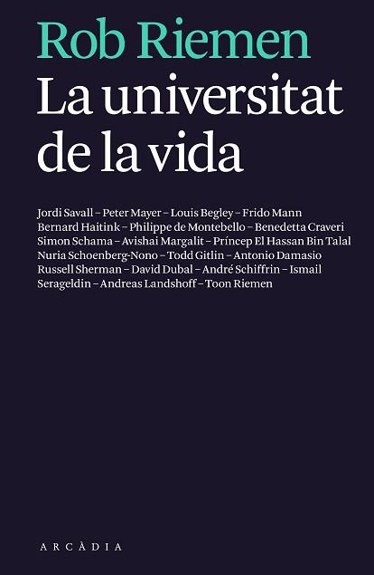 UNIVERSITAT DE LA VIDA, LA | 9788494232763 | RIEMEN, ROB | Llibreria Aqualata | Comprar llibres en català i castellà online | Comprar llibres Igualada