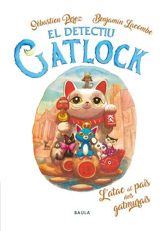 DETECTIU GATLOCK 4, EL. L'ATAC AL PAÍS DELS GATMURAIS | 9788447946839 | PEREZ, SÉBASTIEN | Llibreria Aqualata | Comprar llibres en català i castellà online | Comprar llibres Igualada