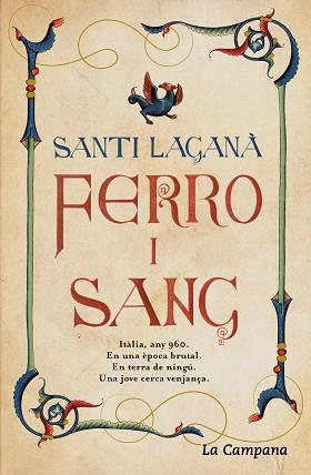 FERRO I SANG | 9788416863709 | LAGANÀ, SANTI | Llibreria Aqualata | Comprar libros en catalán y castellano online | Comprar libros Igualada