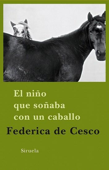 NIÑO QUE SOÑABA CON UN CABALLO, EL | 9788498413649 | DE CESCO, FEDERICA | Llibreria Aqualata | Comprar llibres en català i castellà online | Comprar llibres Igualada