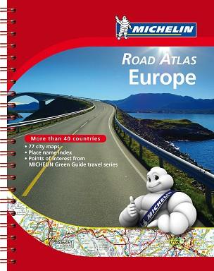 20023 ATLAS DE CARRETERAS DE  EUROPA | 9782067173682 | Llibreria Aqualata | Comprar llibres en català i castellà online | Comprar llibres Igualada