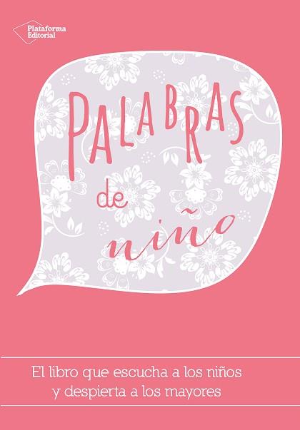 PALABRAS DE NIÑO | 9788416256167 | LA GRANJA, GRANJA ESCUELA DE SANTA MARIA DE PALAUTORDERA | Llibreria Aqualata | Comprar libros en catalán y castellano online | Comprar libros Igualada