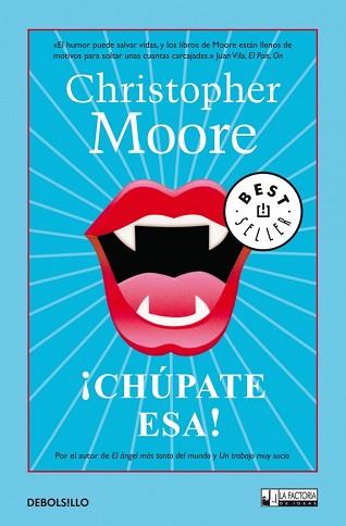 CHUPATE ESA (BEST SELLER 814) | 9788499082233 | MOORE, CHRISTOPHER | Llibreria Aqualata | Comprar llibres en català i castellà online | Comprar llibres Igualada