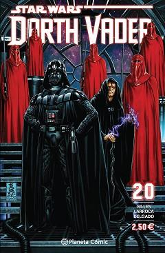 STAR WARS DARTH VADER Nº 20/25 | 9788416543182 | KIERON GILLEN/SALVADOR LARROCA | Llibreria Aqualata | Comprar llibres en català i castellà online | Comprar llibres Igualada