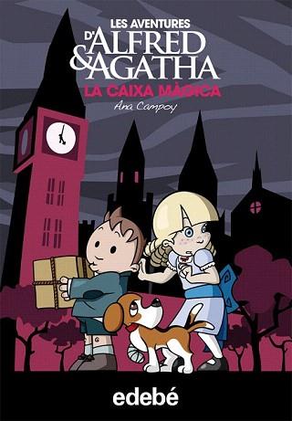 CAIXA MAGICA, LA. LES AVENTURES DE ALFRED I AGATHA | 9788468303901 | CAMPOY, ANA | Llibreria Aqualata | Comprar llibres en català i castellà online | Comprar llibres Igualada