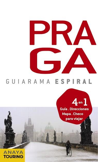 PRAGA (GUIARAMA ESPIRAL) ED 2011 | 9788499351339 | CALVO, GABRIEL/TZSCHASCHEL, SABINE | Llibreria Aqualata | Comprar libros en catalán y castellano online | Comprar libros Igualada