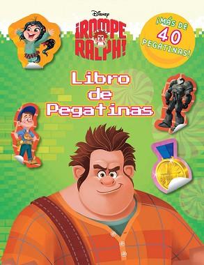 ROMPE RALPH. LIBRO DE PEGATINAS | 9788499513225 | OLMEDA LATORRE, MAGDALENA ; TR. | Llibreria Aqualata | Comprar llibres en català i castellà online | Comprar llibres Igualada