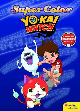 YO-KAI WATCH. SUPERCOLOR | 9788408167709 | YO-KAI WATCH | Llibreria Aqualata | Comprar llibres en català i castellà online | Comprar llibres Igualada