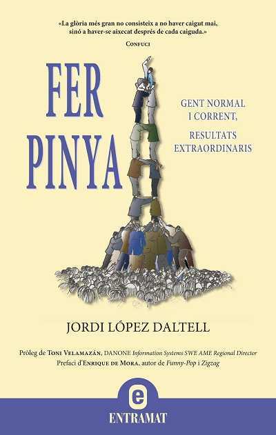 FER PINYA | 9788492920037 | LOPEZ ALTELL, JORDI | Llibreria Aqualata | Comprar llibres en català i castellà online | Comprar llibres Igualada