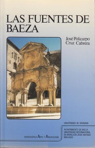 FUENTES DE BAEZA, LAS | 9788433822314 | Llibreria Aqualata | Comprar libros en catalán y castellano online | Comprar libros Igualada